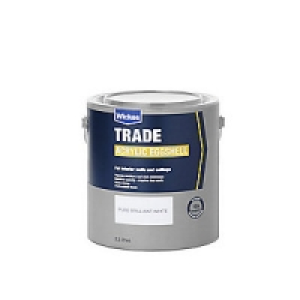 Wickes Trade Acrylic Eggshell Emulsion Paint Pure Brilliant  £19.99