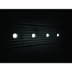 Wickes White LED Deck Lights Extension Kit