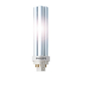 Philips 18W PL-C 4 Pin CFL Bulb £4.99