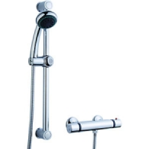 Wickes Revive Thermostatic Shower Mixer Chrome £187.50