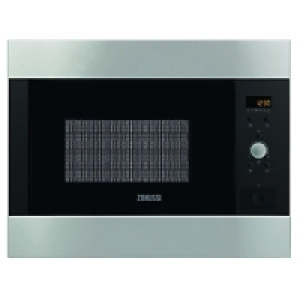 Wickes  Zanussi ZBM26542XA Fully Built-In 26 Litre Microwave Oven St