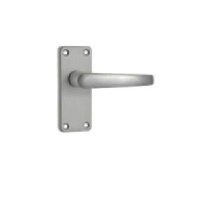Wickes Contract Latch Handle Satin Aluminium £8.06