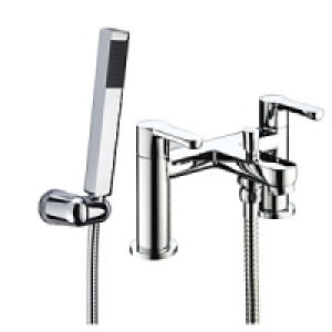 Bristan Nero Bath Shower Mixer Chrome