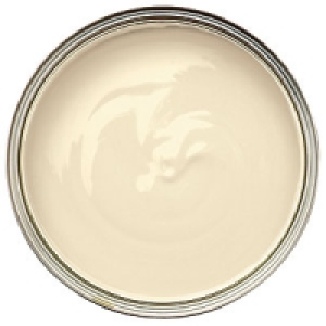 Wickes Bathroom Soft Sheen Chalk 2.5L £19.99