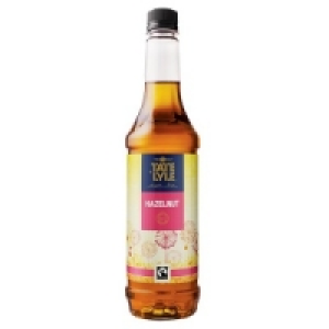 Tate & Lyle Fairtrade Hazelnut Syrup 750ml £3.99