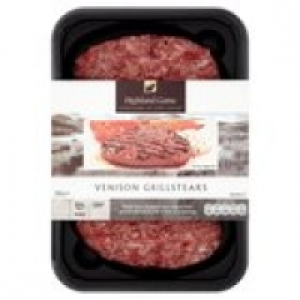 Highland Game Venison Grillsteaks &pound;2.00