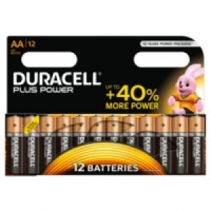 Plus Power AA Alkaline Batteries £9.00