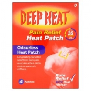 Pain Relief Heat Patches £4.92