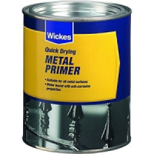 Wickes Quick Dry Metal Primer 750ml £12.99