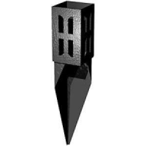 Wickes Fence Post Repair Support Spur 75mm £7.99