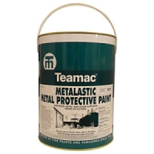 Coo-var Metalastic Metal Paint Mid Brunswick Green 5L