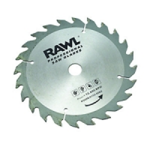 Rawlplug 24 Teeth Circular Saw Blade 190x30mm