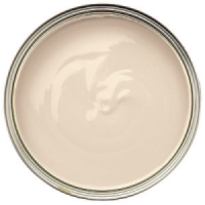 Wickes Colour @ Home Vinyl Silk Emulsion Paint- Calico 5L