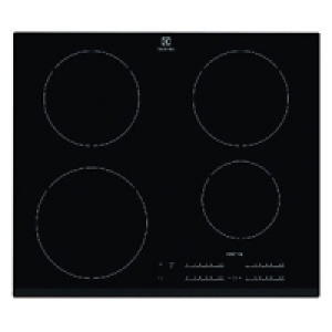 Electrolux EHH6540FOK 4 Zone Induction Hob Black 600mm