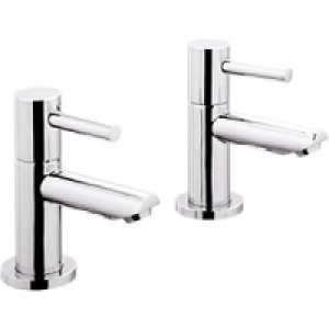 Wickes Mirang Basin Taps Chrome £50.00