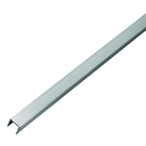 Wickes 19.5mm Multi-purpsoe Aluminium U Section 1000mm