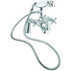 Wickes Classic Bath Shower Mixer Chrome £82.99