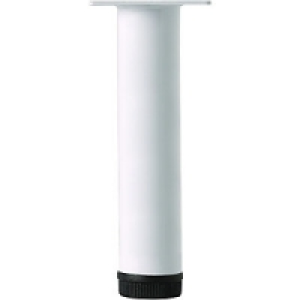 Wickes Round Furniture Leg White 32x100mm