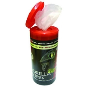 Gorilla Heavy Duty Hand Wipe Tube 80 Sheets