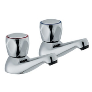 Wickes Trade Bath Taps Chrome £19.99