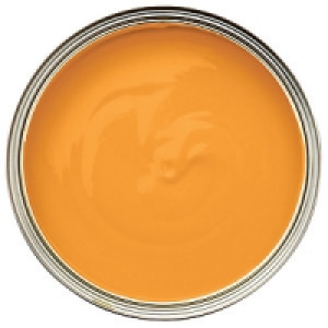 Wickes Colour @ Home Vinyl Silk Emulsion Paint Mango 2.5L £15.99