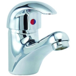 Wickes Rhine Mono Basin Mixer Tap Chrome