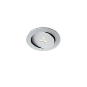 Philips Sculptor Recessed LED-Aluminium £39.99