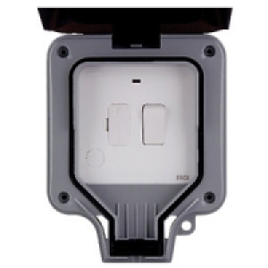 Masterplug 13A Switched Fused Unit WP53 £14.29