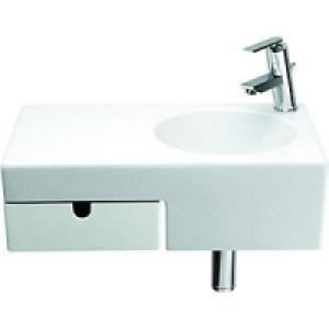 Wickes Sesto Offset Basin with Drawer Unit Left Hand 600mm £300.00