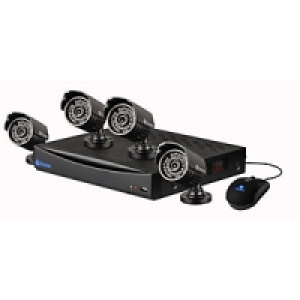 Swann SWDVK832604FUK 8 Channel Digital Video Recorder with 4