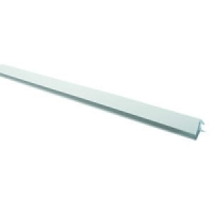 Wickes PVCu White Angled Cladding Trim 2500mm £11.25