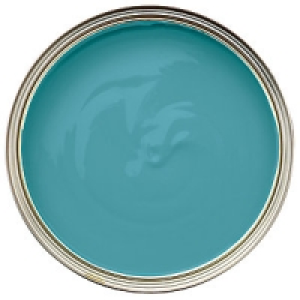 Wickes Colour @ Home Vinyl Matt Emulsion Paint- Teal 2.5L £15.99
