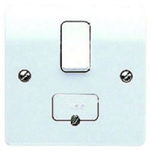 MK 13A Fused Connection Unit Flex K330PPK £5.85