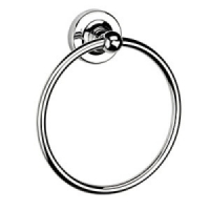 Croydex Worcester Flexi Fix Towel Ring Chrome £12.74