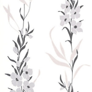 Superfresco Easy Jardin Decorative Wallpaper Silver £13.99