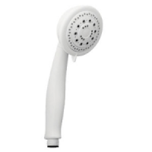 Wickes Five Mode Shower Handset White £12.99