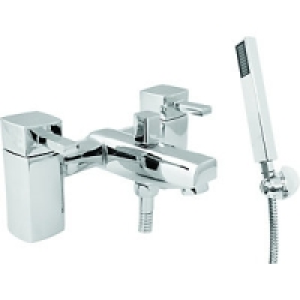 Wickes Yaran Bath Shower Mixer Chrome