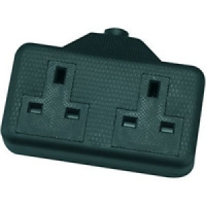 Wickes 13A Rubber Socket 2 Gang £4.93