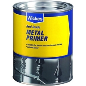 Wickes Metal Primer Red Oxide Paint 750ml £12.99