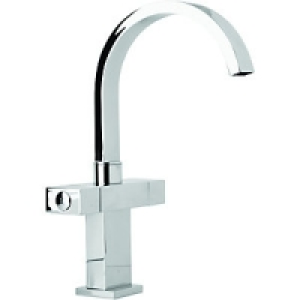 Wickes Siranne Mono Basin Mixer Tap Chrome