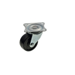 Wickes 40mm Castor Wheel With Plate Pack 4 £9.99