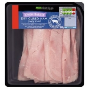 Finely Sliced Oven Baked Dry Cured Ham £3.00