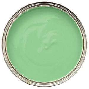 Wickes Colour @ Home Vinyl Silk Emulsion Paint Mint Blast 2. £15.99