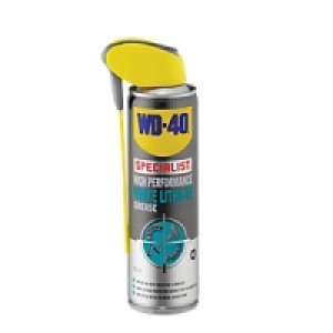 WD-40 Specialist White Lithium Grease 250ml £3.74