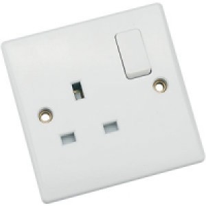 Schneider Ultimate 13AMP DP Switched Socket 1 Gang £2.69