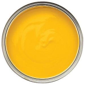Wickes Colour @ Home Vinyl Matt Emulsion Paint Saffron 2.5L £15.99