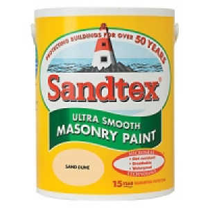 Sandtex Smooth Masonry Sand Dune 5L £29.00