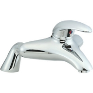 Wickes Orian Compact Bath Filler Tap Chrome £43.75