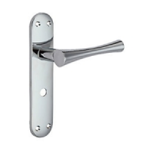 Wickes Bella Bathroom Handle Polished Chrome Finish £18.40