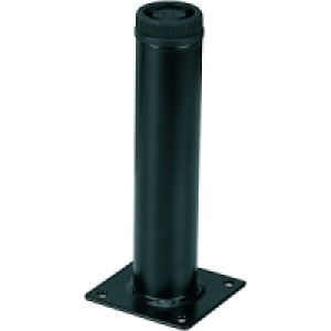 Wickes Round Furniture Leg Black 32x150mm £2.28